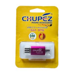 Chupez Dual Purpose OTG Flash Drive - 16GB. Durable And Reliable.