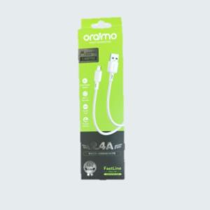 Oraimo IPhone 2.4A Fast Charging USB Lightning Data Cable