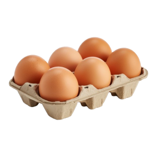 Fresh Farm Eggs x6