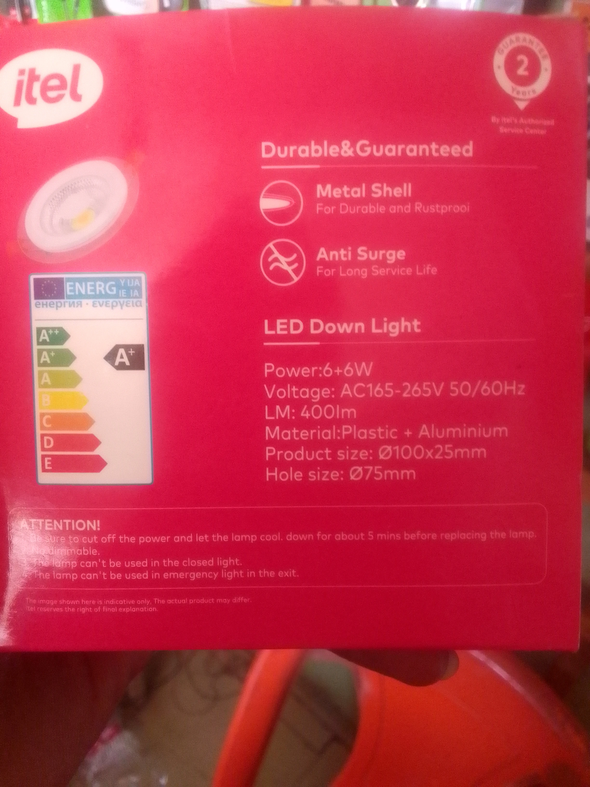 Product image