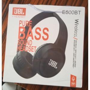 Jbl E500bt Wireless Over-Ear Pure Bass Sound Headset