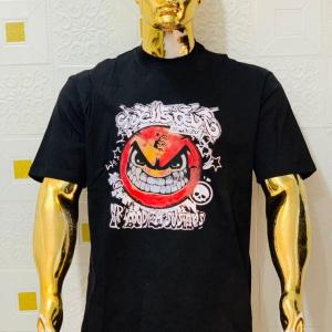 LUXURY HIGH NECK T-SHIRT
