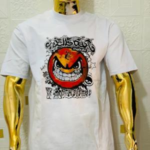 LUXURY HIGH NECK T-SHIRT