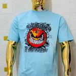 LUXURY HIGH NECK T-SHIRT