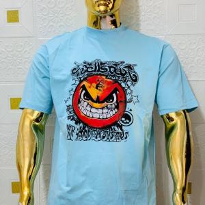 LUXURY HIGH NECK T-SHIRT