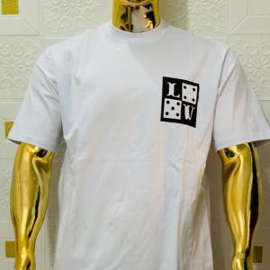 LUXURY HIGH NECK T-SHIRT