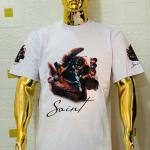 LUXURY HIGH NECK T-SHIRT