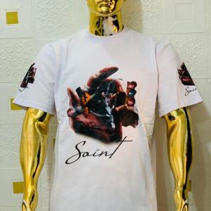 LUXURY HIGH NECK T-SHIRT