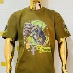 LUXURY HIGH NECK T-SHIRT