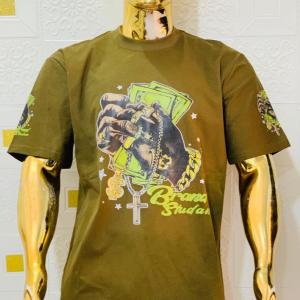 LUXURY HIGH NECK T-SHIRT