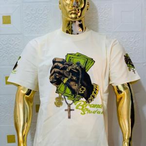 LUXURY HIGH NECK T-SHIRT