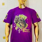 LUXURY HIGH NECK T-SHIRT