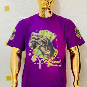LUXURY HIGH NECK T-SHIRT