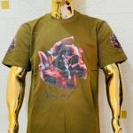 LUXURY HIGH NECK T-SHIRT