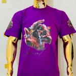 LUXURY HIGH NECK T-SHIRT